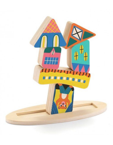 Ze Stakaboom - Djeco Ze Stakaboom - Djeco