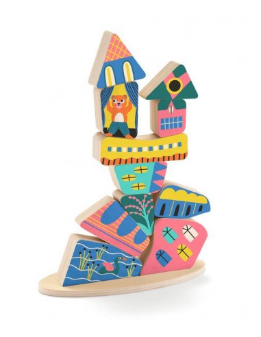 Ze Stakaboom - Djeco Ze Stakaboom - Djeco