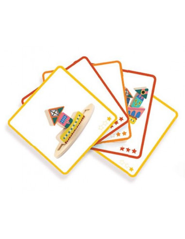 Ze Stakaboom - Djeco Ze Stakaboom - Djeco