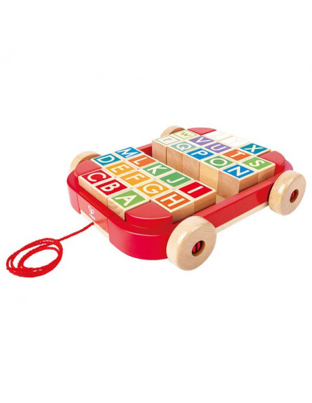 Cube éducatif en bois - Jouets éducatifs - 33 cm