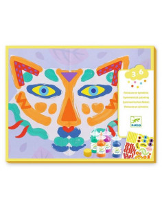 Peinture en symétrie À...