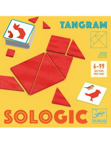 Le Tangram - Un jeu extra pour les enfants à la maison ! - Picadelo