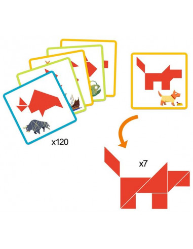 Tangram - Djeco Tangram - Djeco