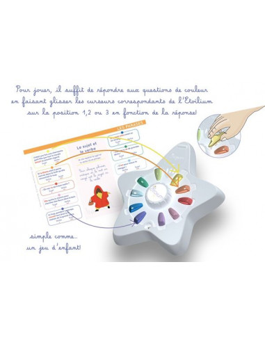 Étoilium, le réservoir d'étoiles Étoilium, le réservoir d'étoiles