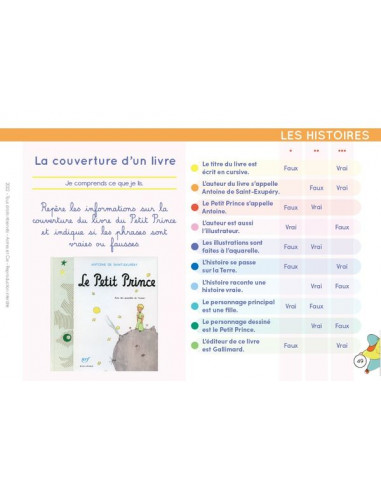 Chevalet GS, CP et CE1 - Étoilium Chevalet GS, CP et CE1 - Étoilium