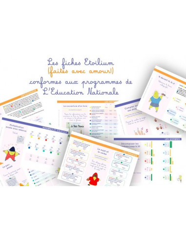Chevalet CE2, CM1 et CM2 - Étoilium Chevalet CE2, CM1 et CM2 - Étoilium