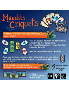 Maudits criquets - jeu Gigamic 2