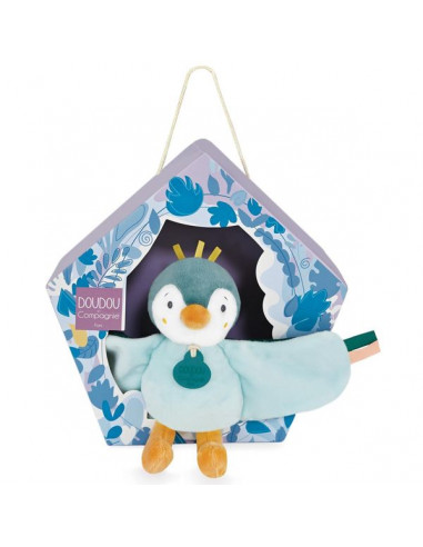 Doudou musical Cui-Cui amande -...
