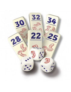 Pickomino - jeu Gigamic 2