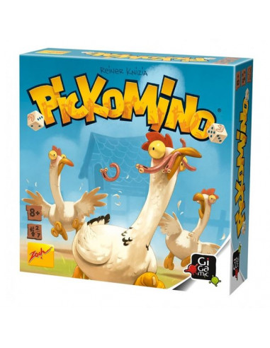 Pickomino - jeu Gigamic