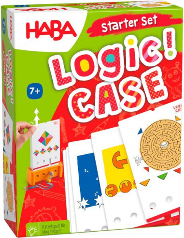 Logic case 7 ans - jeu éducatif Haba 