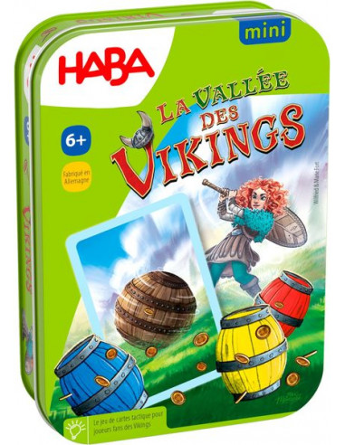 Mini jeu la vallée des vikings - Haba