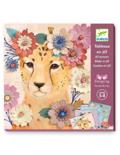 Tableaux en 3D Couronnes de...