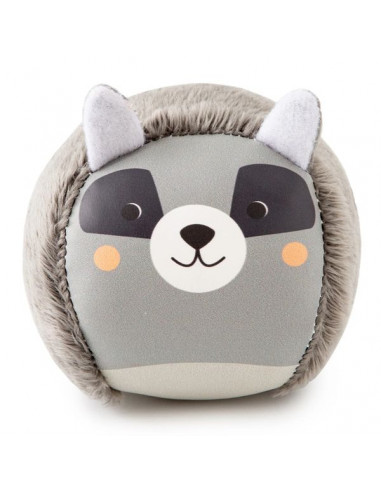 Set de 4 balles doudous forêt -... Set de 4 balles doudous forêt -...