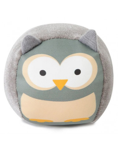 Set de 4 balles doudous forêt -... Set de 4 balles doudous forêt -...