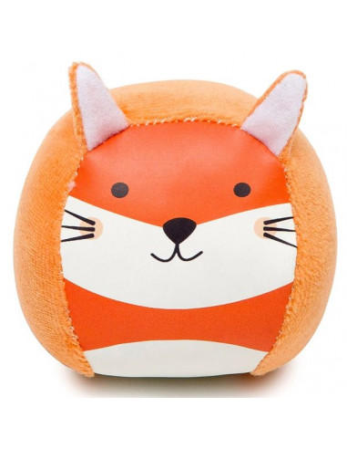 Set de 4 balles doudous forêt -... Set de 4 balles doudous forêt -...