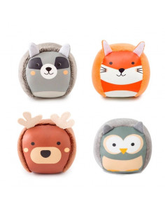 Set de 4 balles doudous...