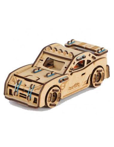 Voiture de rallye propulsée - Smartivity Voiture de rallye propulsée - Smartivity