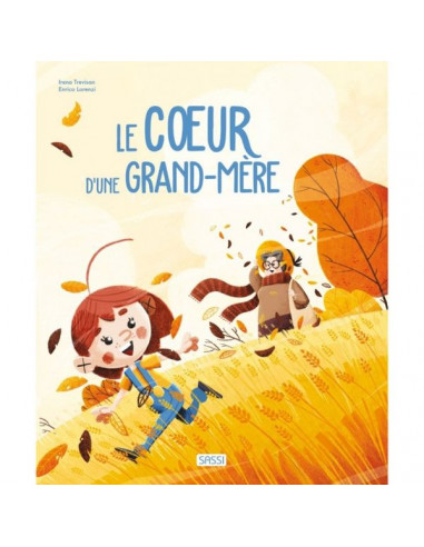 Livre Le cœur d’une grand-mère - Sassi