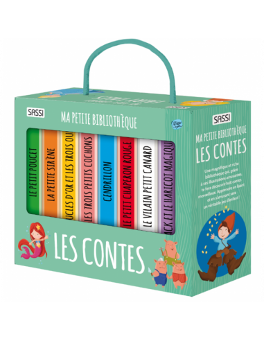 Ma petite bibliothèque Les contes -...