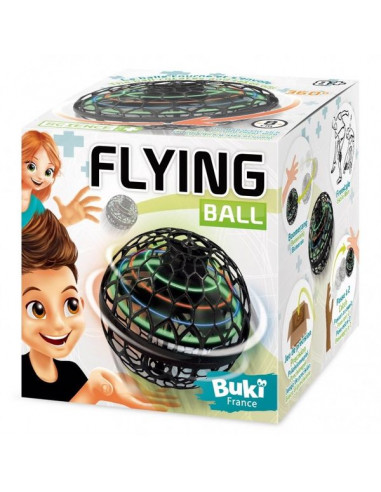 Boule Volante Lumineuse Magique Mini Drone Enfant, Cadeau Noel Joue