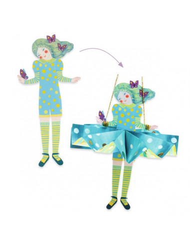 Robes de papier - Djeco Robes de papier - Djeco