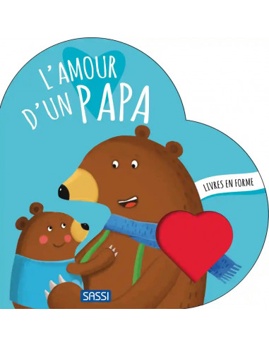 Livre l'amour d'un papa - Sassi