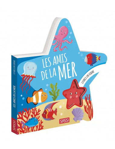 Livre les amis de la mer - Sassi