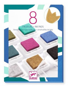 8 encreurs Chic - Djeco