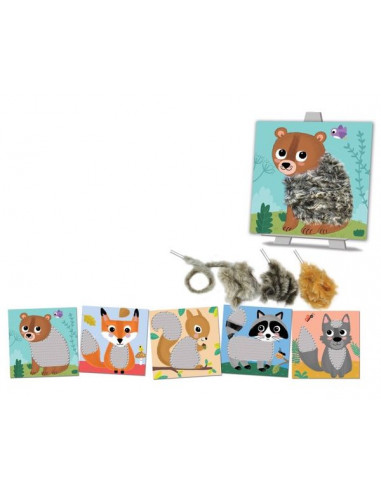 Laine à lacer Douceur des Bois -... Laine à lacer Douceur des Bois -...