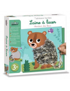 Laine à lacer Douceur des...