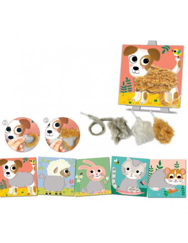 Laine à lacer Mes Doux Compagnons -... Laine à lacer Mes Doux Compagnons -...