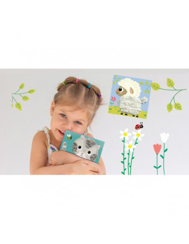 Laine à lacer Mes Doux Compagnons -... Laine à lacer Mes Doux Compagnons -...