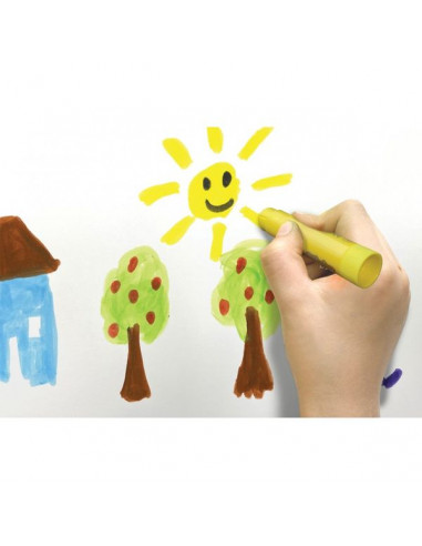 Batons de gouache - CréaLign' Batons de gouache - CréaLign'