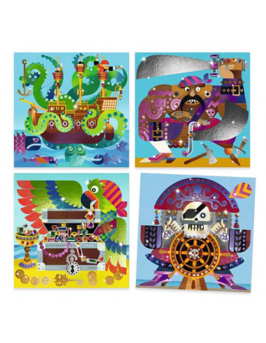 Tableaux à métalliser À l'abordage -... Tableaux à métalliser À l'abordage -...