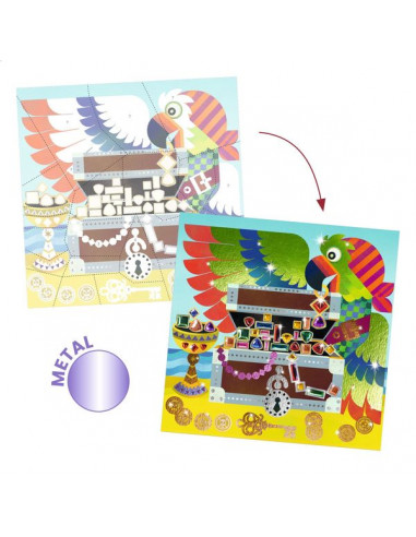 Tableaux à métalliser À l'abordage -... Tableaux à métalliser À l'abordage -...