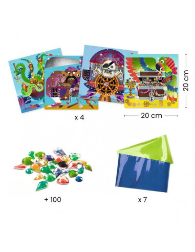 Tableaux à métalliser À l'abordage -... Tableaux à métalliser À l'abordage -...