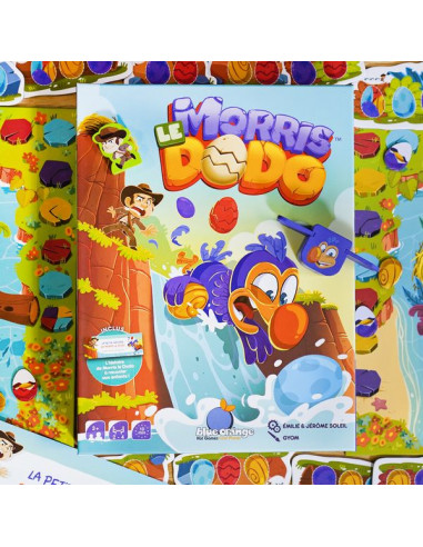 Jeu Morris le dodo Jeu Morris le dodo