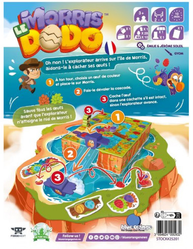 Jeu Morris le dodo Jeu Morris le dodo