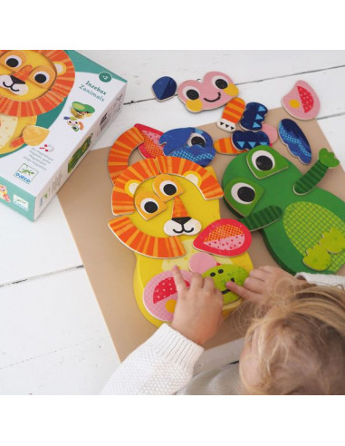 Zanimals InZeBox - Djeco Zanimals InZeBox - Djeco