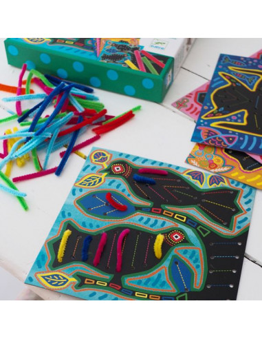 Art Kuna et fils chenilles Tout doux... Art Kuna et fils chenilles Tout doux...