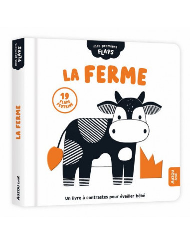 Livre mes premiers flaps la ferme -...