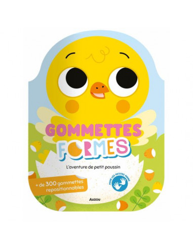 Gommettes formes l'aventure de petit...