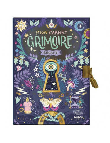 Mon carnet grimoire secret - Auzou