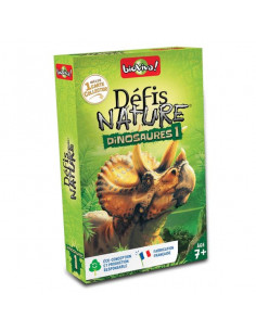 Défis nature dinosaures...
