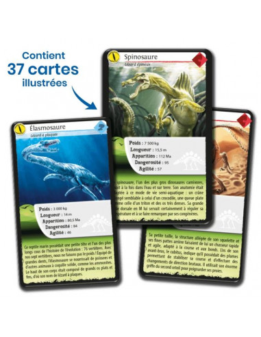 Défis nature dinosaures vert - Bioviva Défis nature dinosaures vert - Bioviva