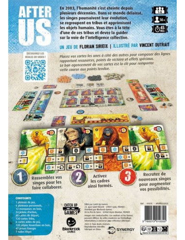 Jeu After us Jeu After us