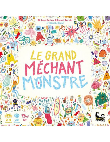 Jeu Le grand méchant monstre