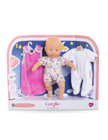 COROLLE - Mon Premier Poupon - Bébé Calin Tête dans les Etoiles - 30 cm -  dès 18 mois