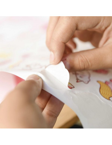 Mon poster créatif Licornes - Poppik Mon poster créatif Licornes - Poppik